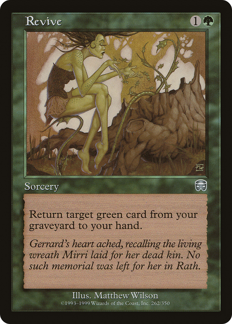 Revive (MMQ-262)