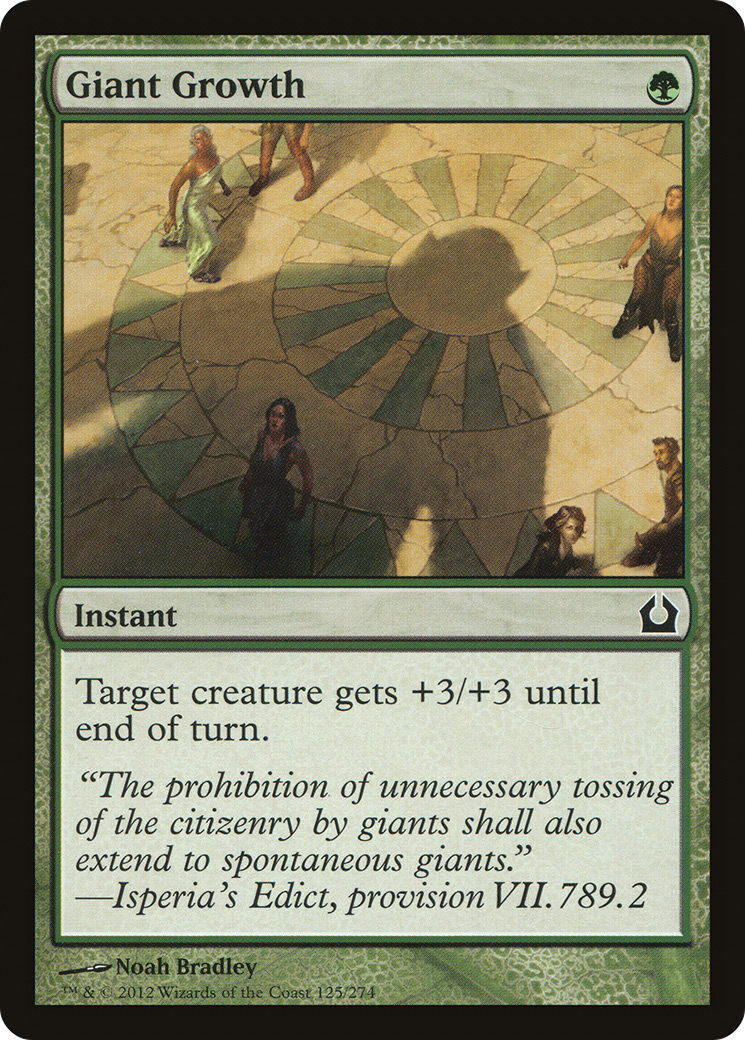 Giant Growth (RTR-125)