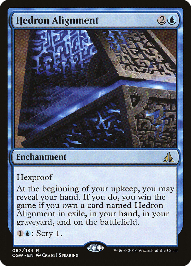 Hedron Alignment (OGW-057) (Foil)
