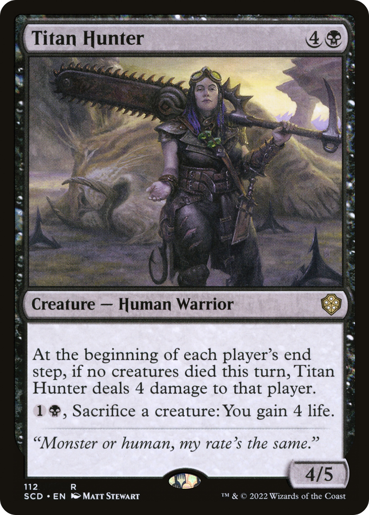 Titan Hunter (SCD-112)