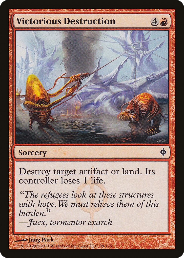 Victorious Destruction (NPH-099) (Foil)