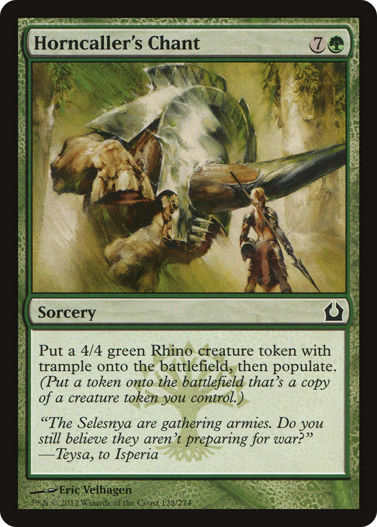Horncaller's Chant (RTR-128)