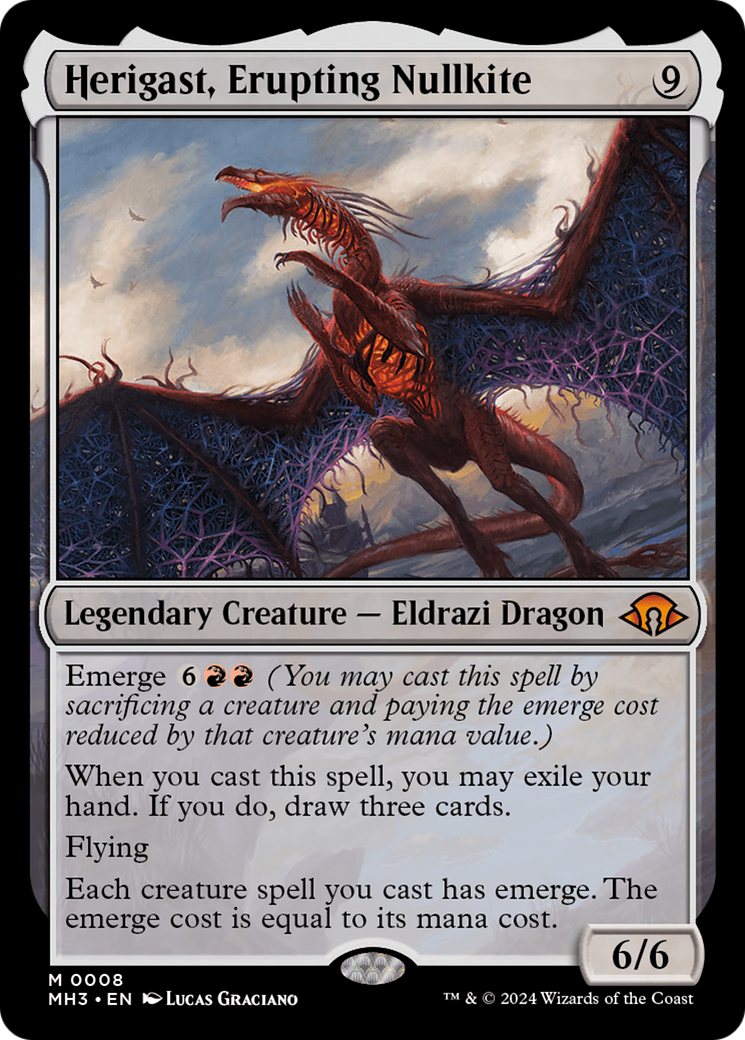 Herigast, Erupting Nullkite (MH3-008)