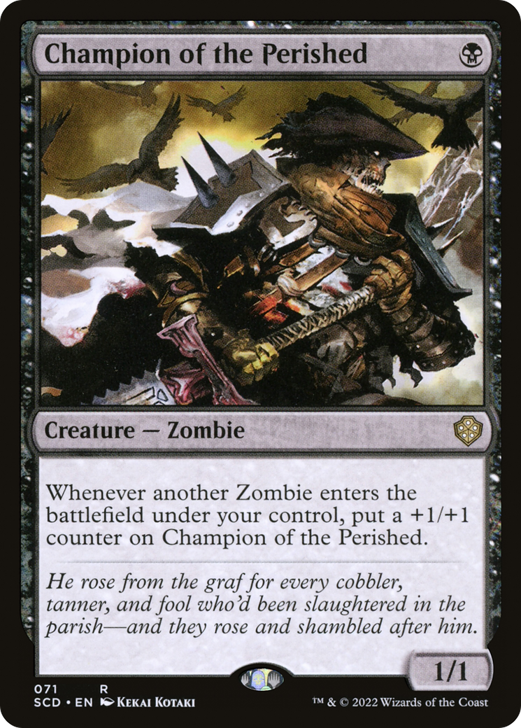 Champion of the Perished (SCD-071)