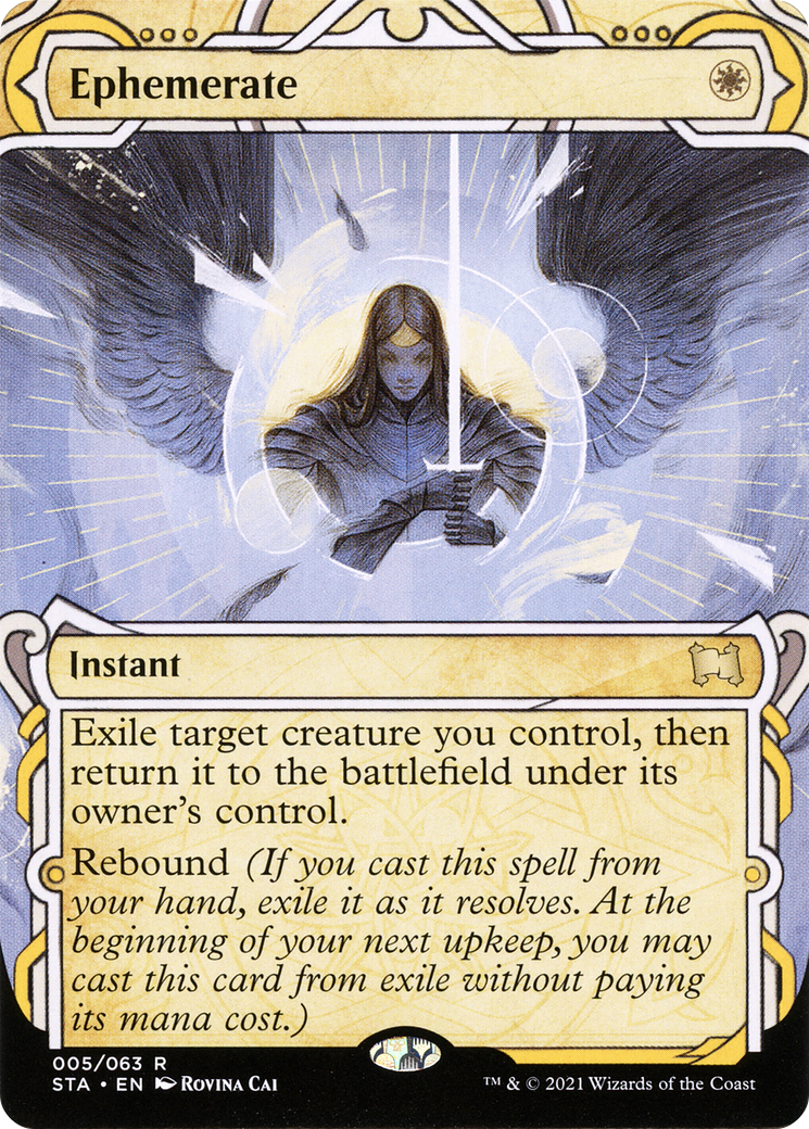 Ephemerate (STA-05E) (Borderless) (Etched Foil)