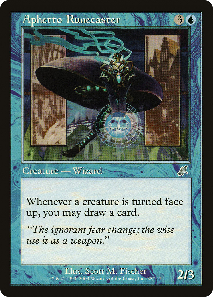 Aphetto Runecaster (SCG-028)