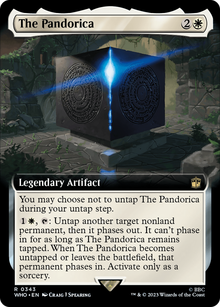 The Pandorica (WHO-343) (Extended Art) (Foil)