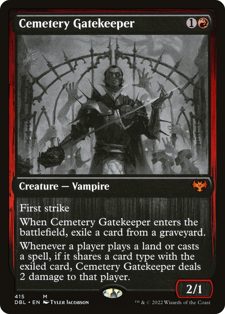 Cemetery Gatekeeper (DBL-415)