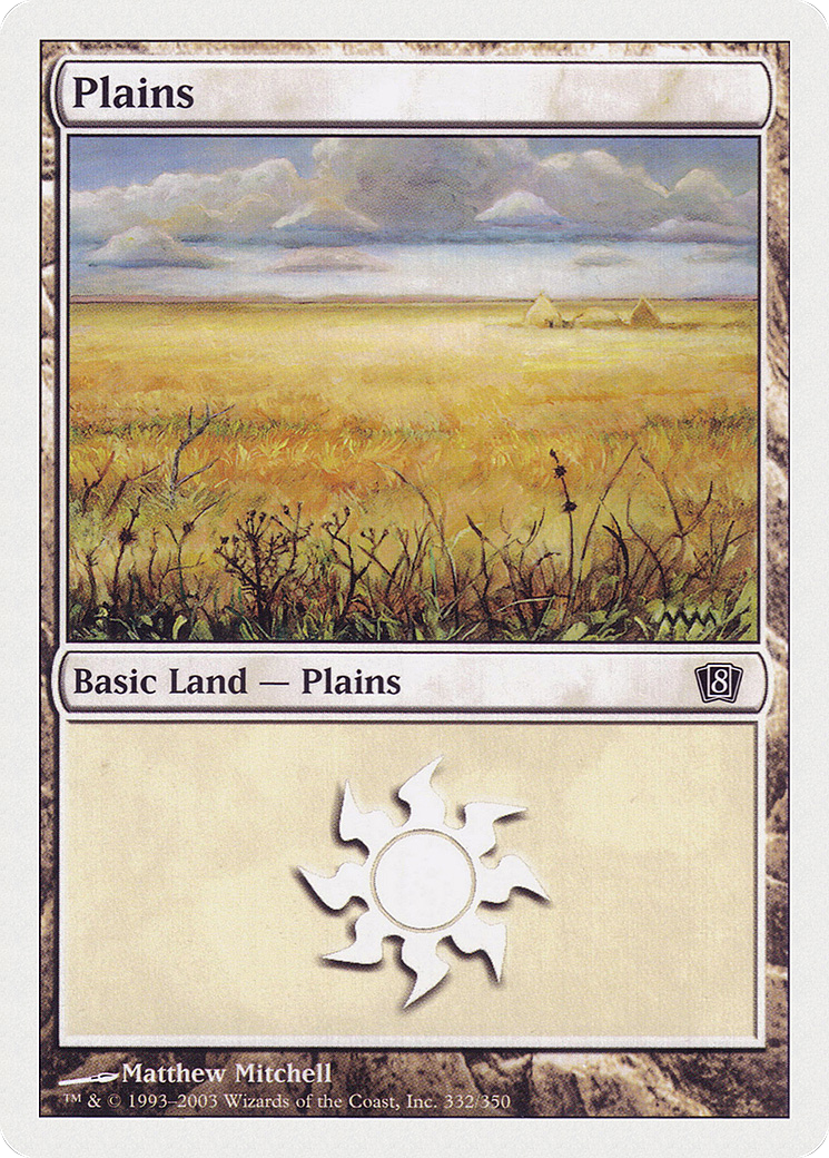 Plains (332) (8ED-332)