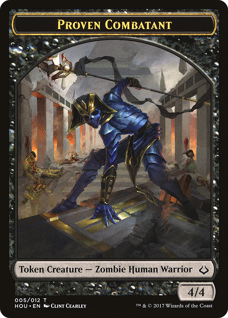 Proven Combatant Token (HOU-005)