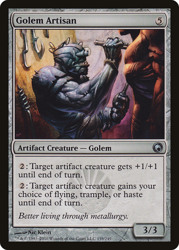 Golem Artisan (SOM-159)
