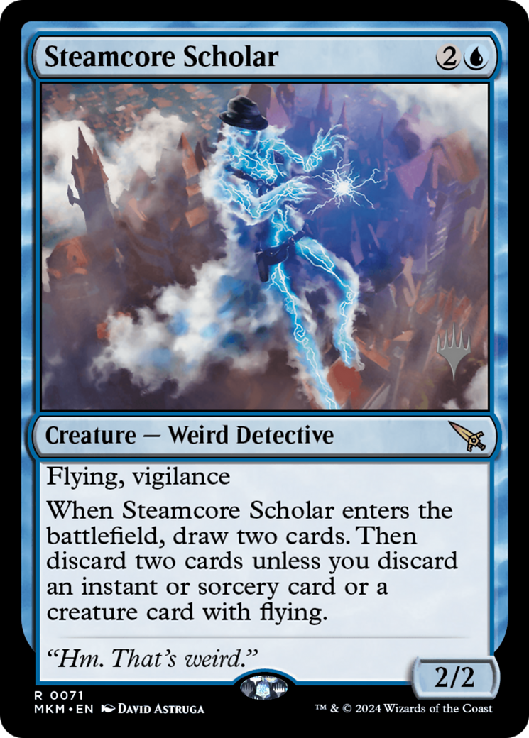 Steamcore Scholar (PPMKM-71P)