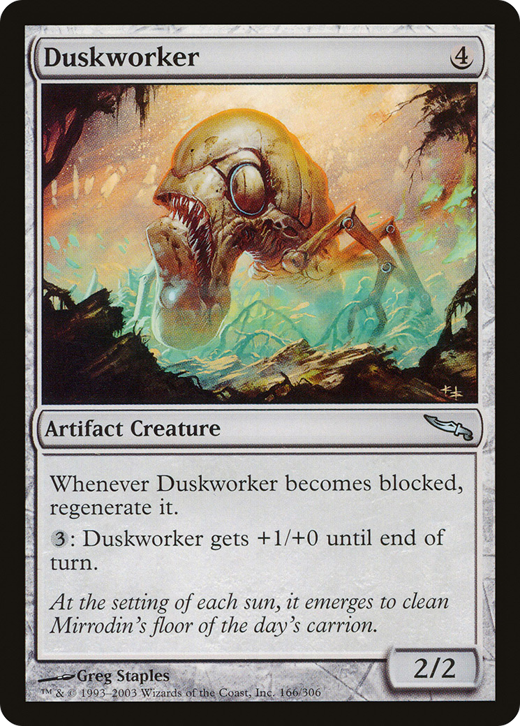 Duskworker (MRD-166)