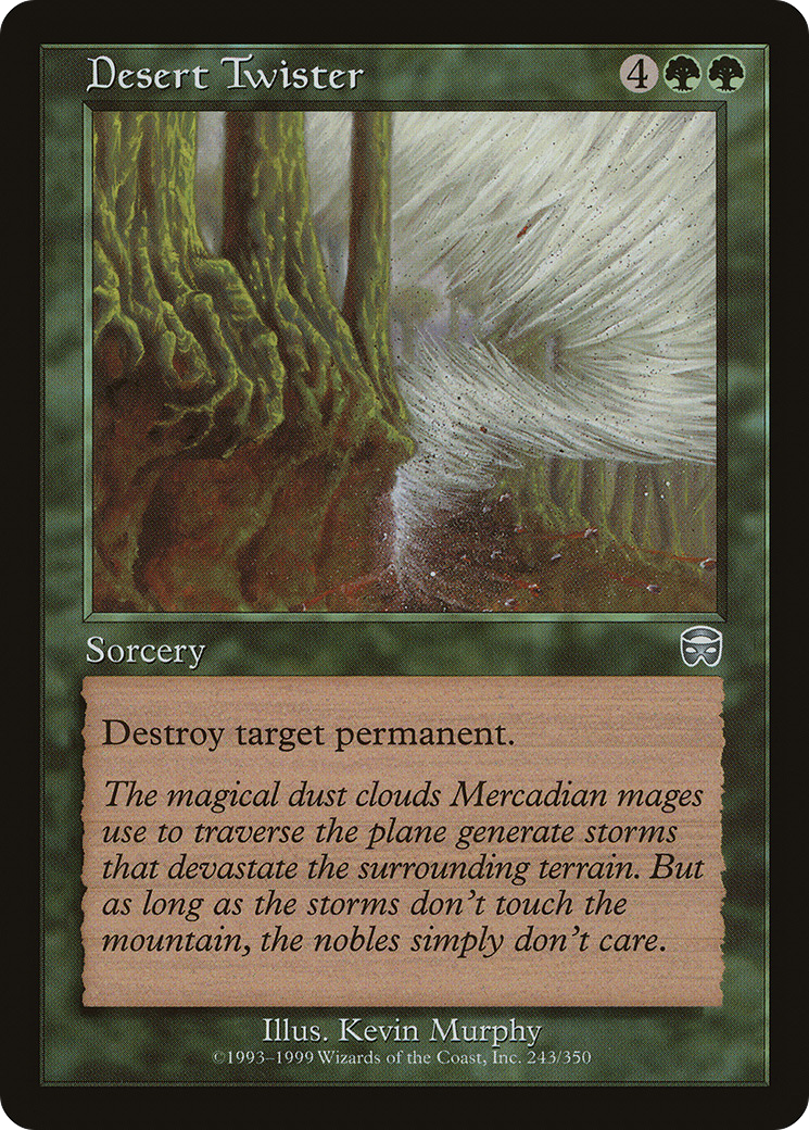 Desert Twister (MMQ-243) (Foil)