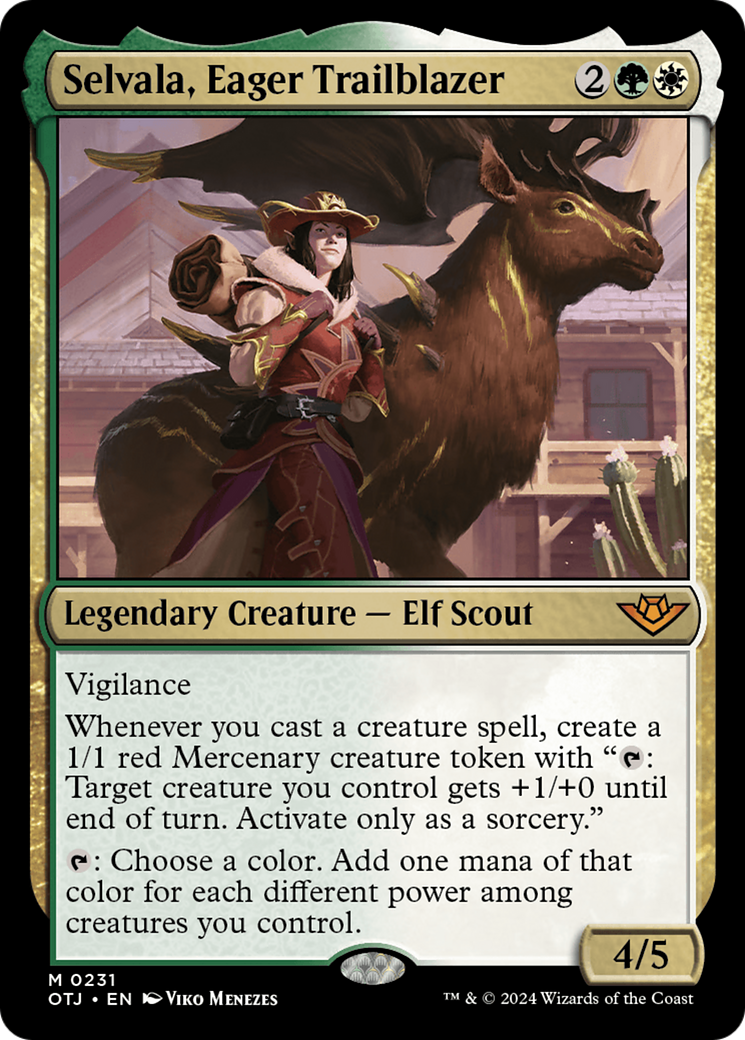 Selvala, Eager Trailblazer (OTJ-231)