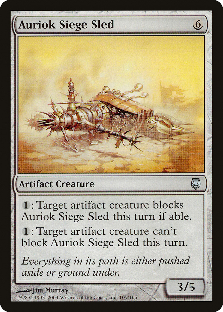 Auriok Siege Sled (DST-105)