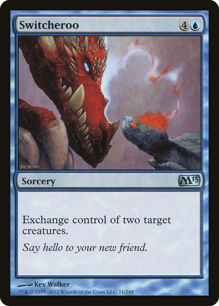 Switcheroo (M13-071)