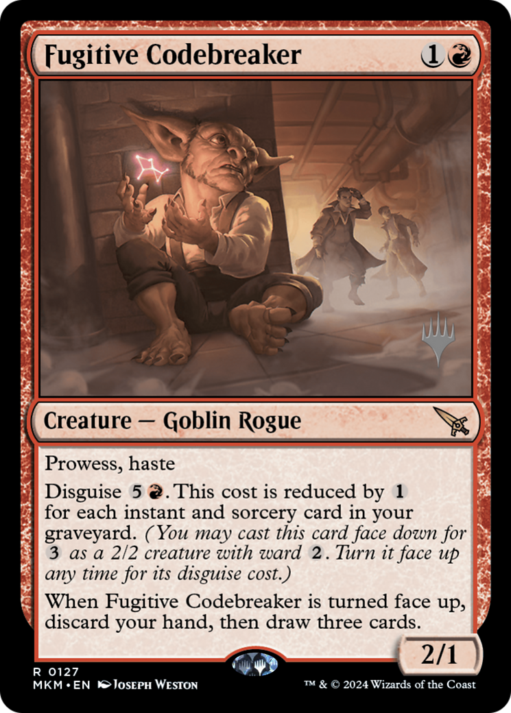Fugitive Codebreaker (PPMKM-127P)