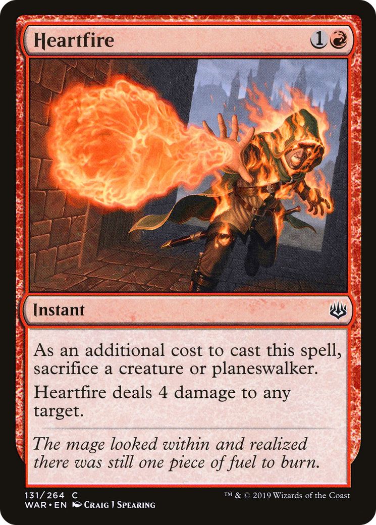 Heartfire (WAR-131) (Foil)