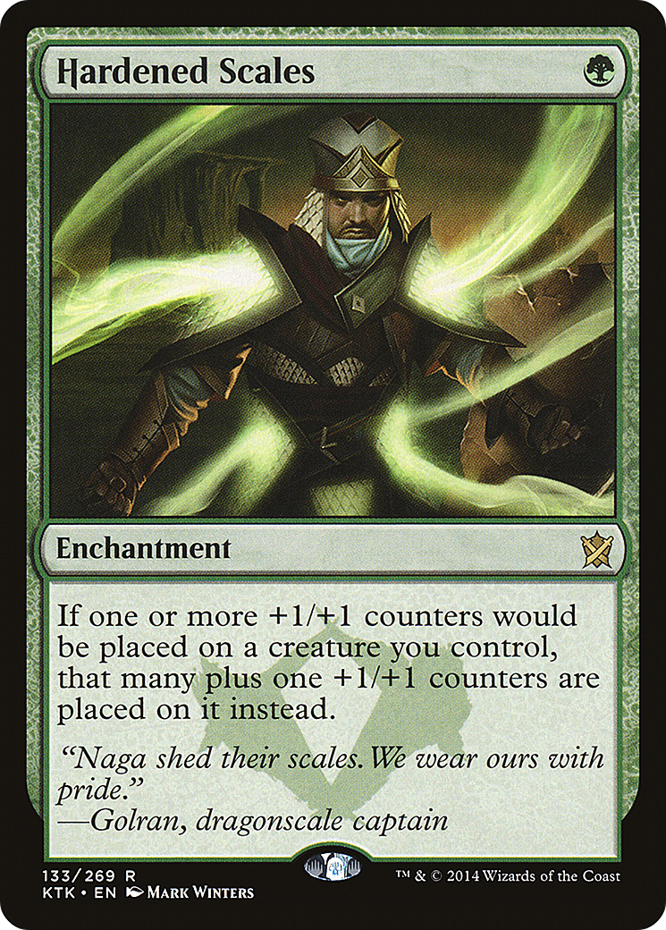 Hardened Scales (KTK-133)