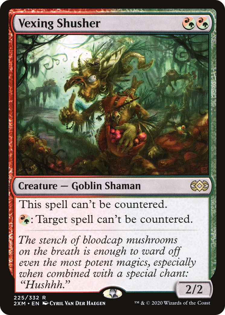 Vexing Shusher (2XM-225) (Foil)