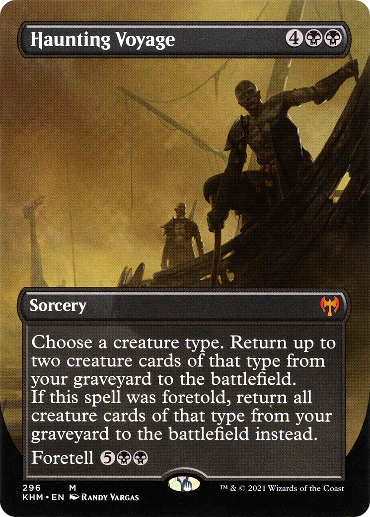 Haunting Voyage (KHM-296) (Borderless)