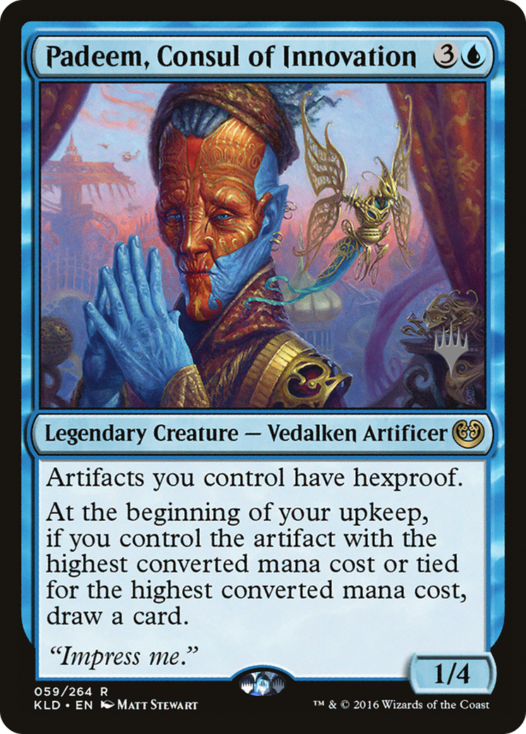 Padeem, Consul of Innovation (PPM21-59P) (Foil)