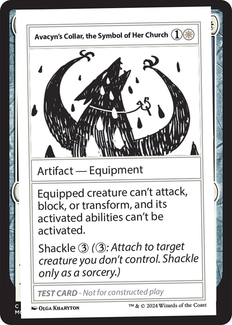 Avacyn's Collar, the Symbol of Her Church (MB2PC-273)