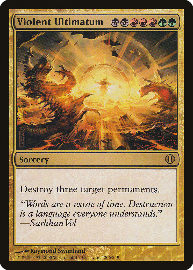 Violent Ultimatum (ALA-206)
