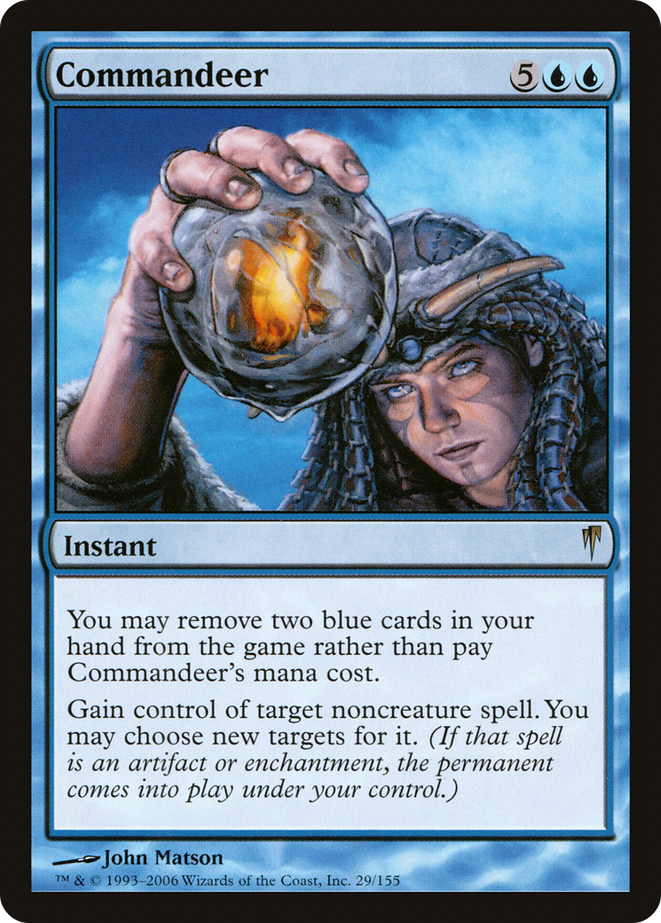 Commandeer (CSP-029) (Foil)