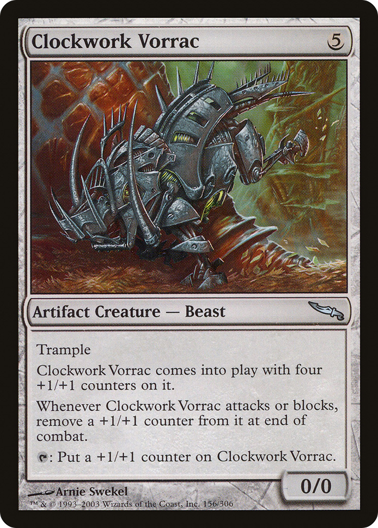 Clockwork Vorrac (MRD-156)