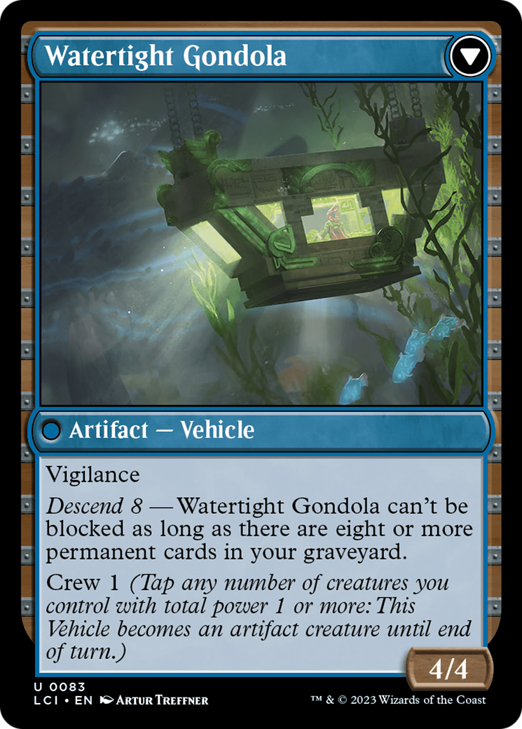 Waterlogged Hulk // Watertight Gondola (LCI-083)