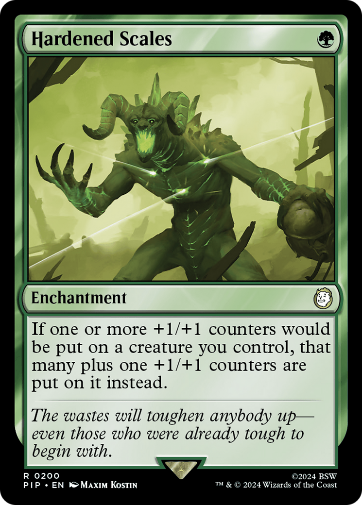 Hardened Scales (PIP-200)