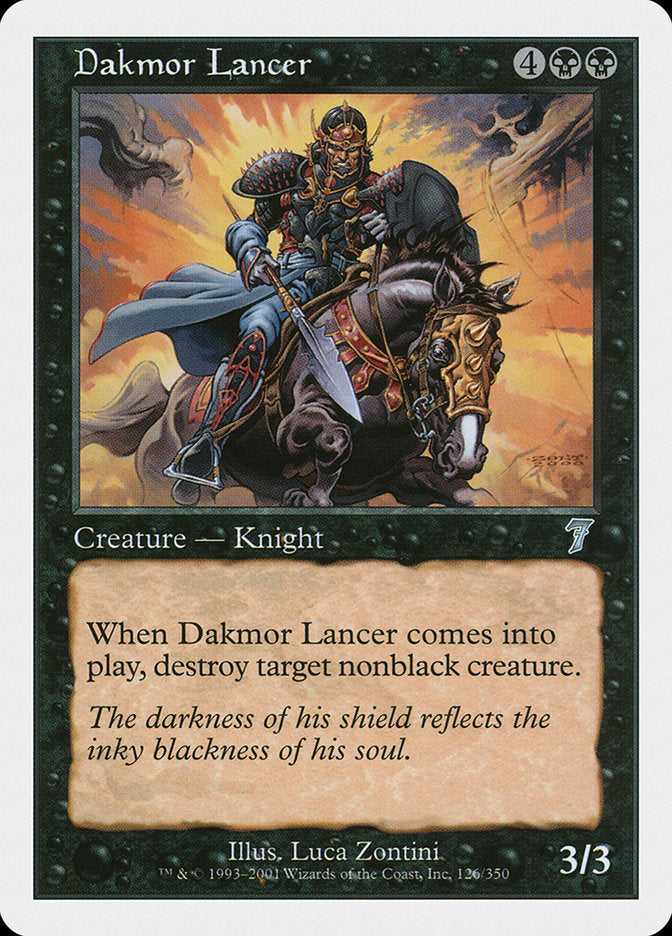 Dakmor Lancer (7ED-126)