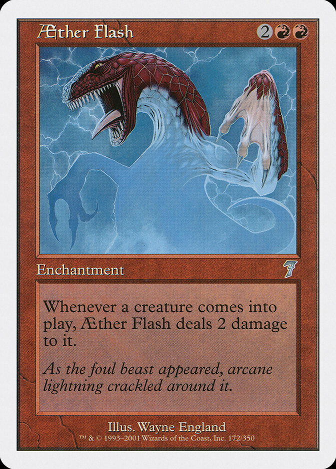 Aether Flash (7ED-172)