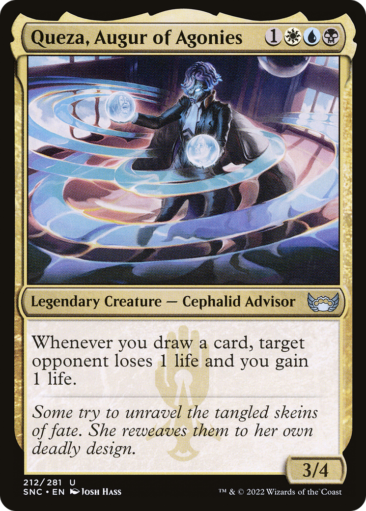 Queza, Augur of Agonies (SNC-212)