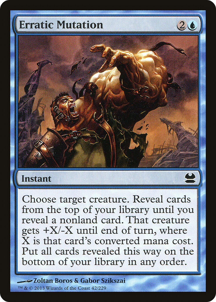 Erratic Mutation (MMA-042)