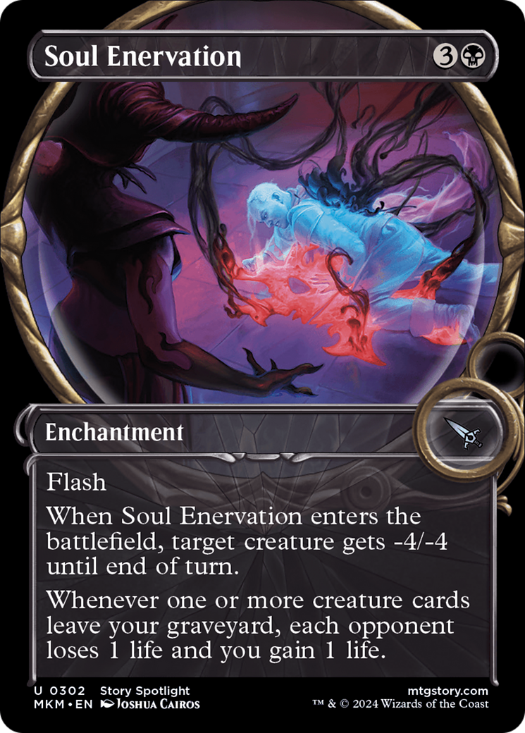 Soul Enervation (MKM-302) (Showcase)