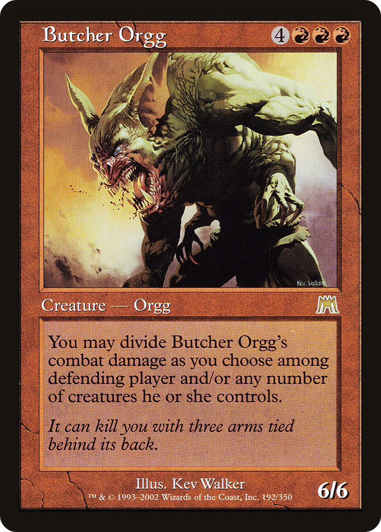 Butcher Orgg (ONS-192)
