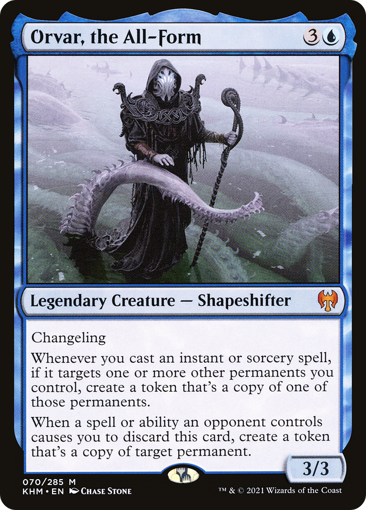 Orvar, the All-Form (KHM-070) (Foil)