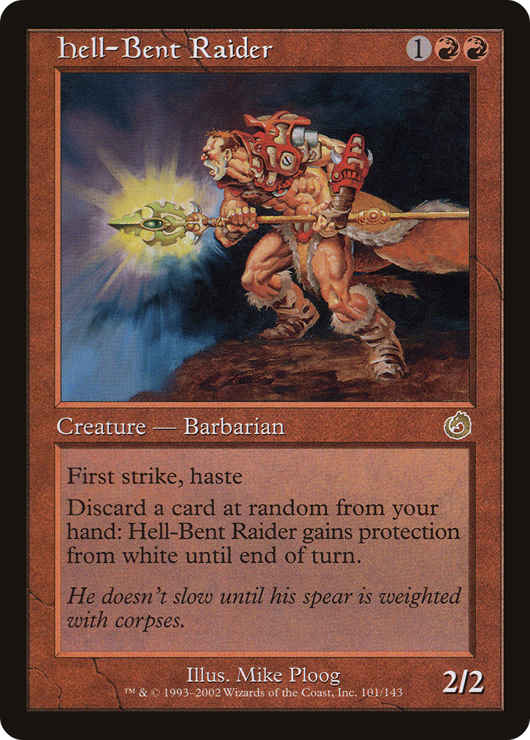 Hell-Bent Raider (TOR-101)