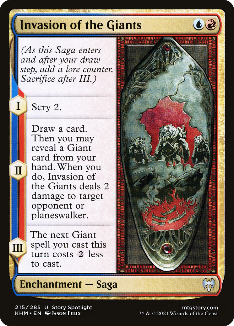 Invasion of the Giants (KHM-215)
