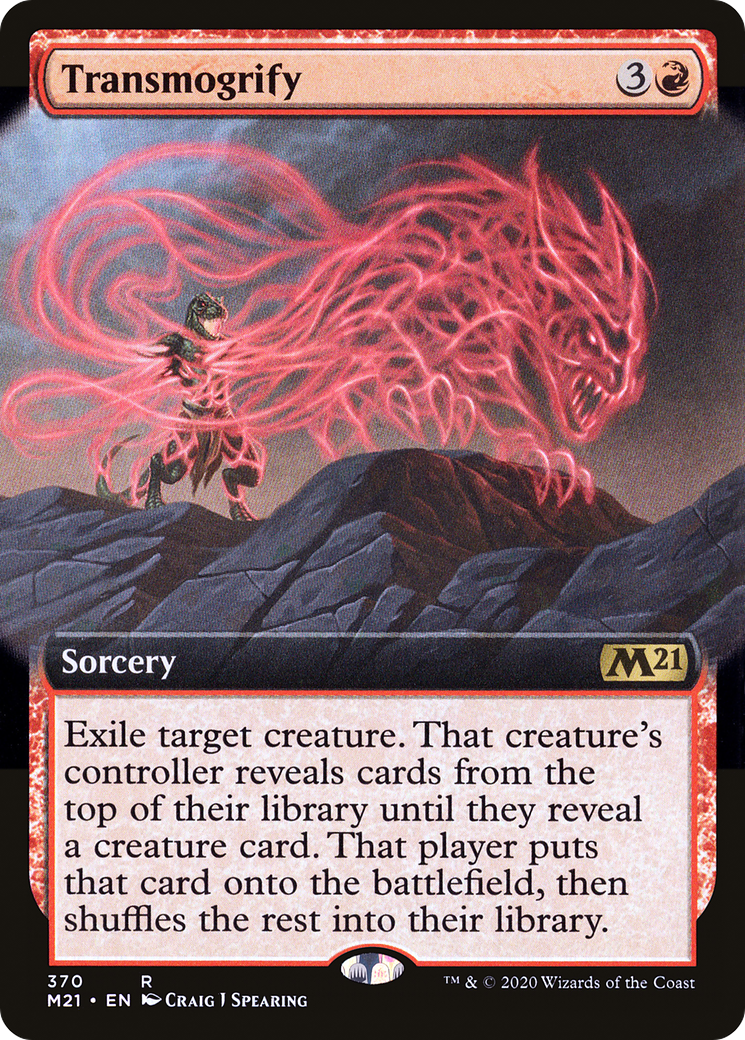 Transmogrify (M21-370) (Extended Art) (Foil)