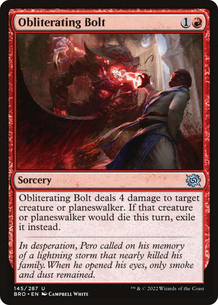 Obliterating Bolt (BRO-145)