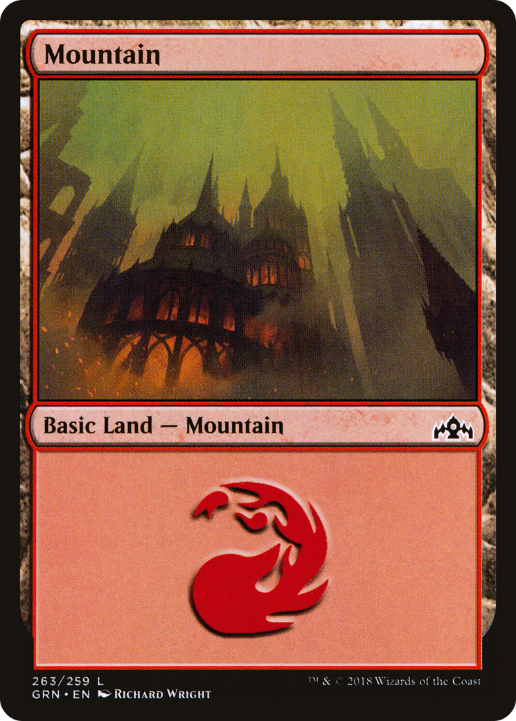 Mountain (GRN-263) (Foil)