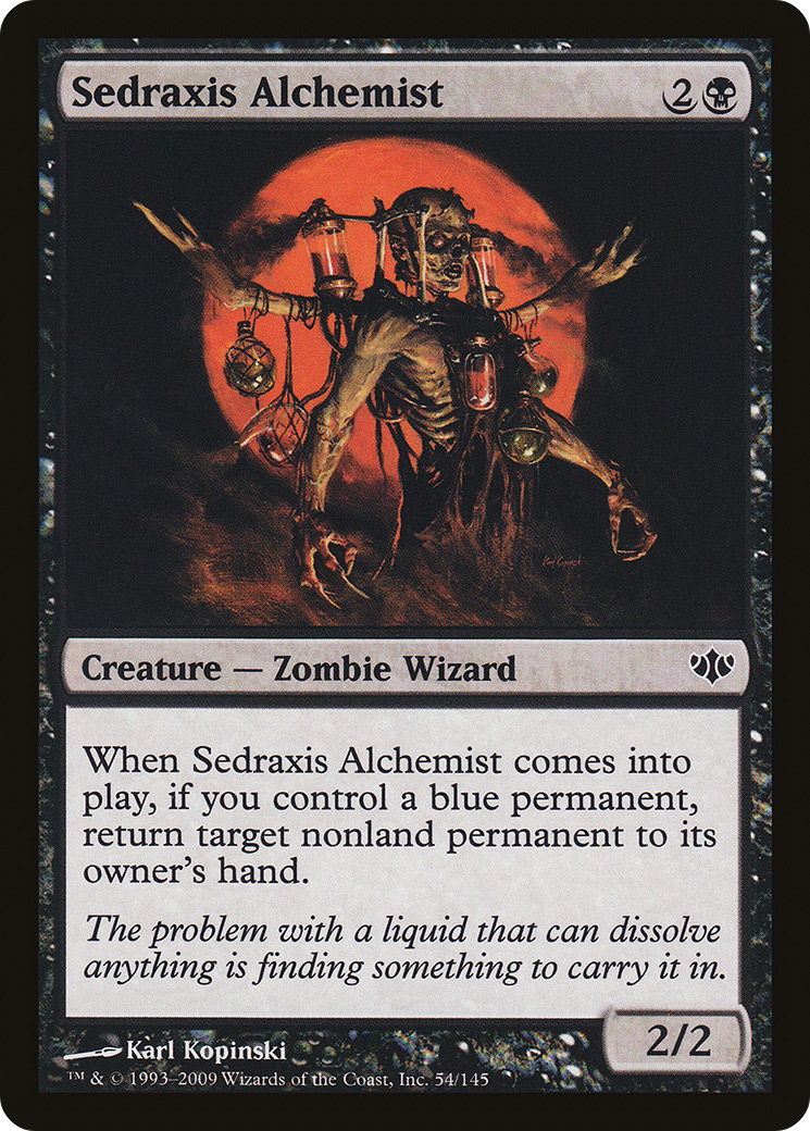 Sedraxis Alchemist (CON-054)