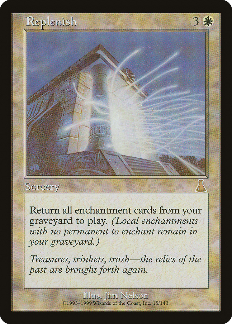 Replenish (UDS-015)