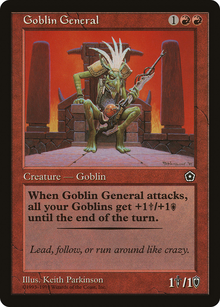 Goblin General (P02-097)