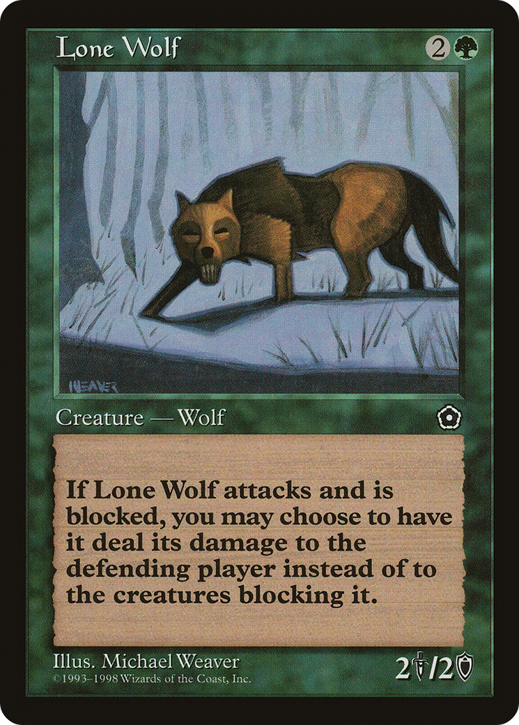 Lone Wolf (P02-131)