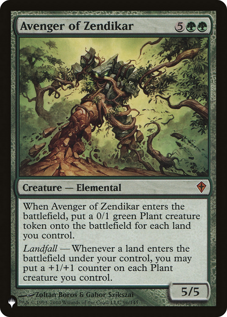 Avenger of Zendikar (LIST-WWK-96)